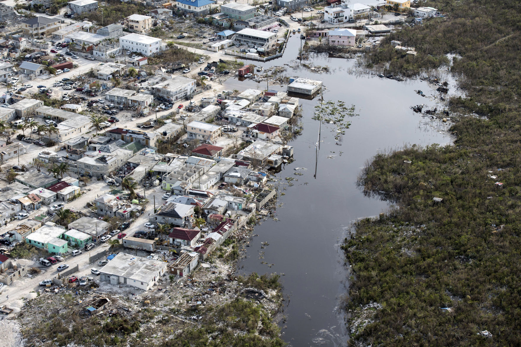 Hurricane Irma Caribbean